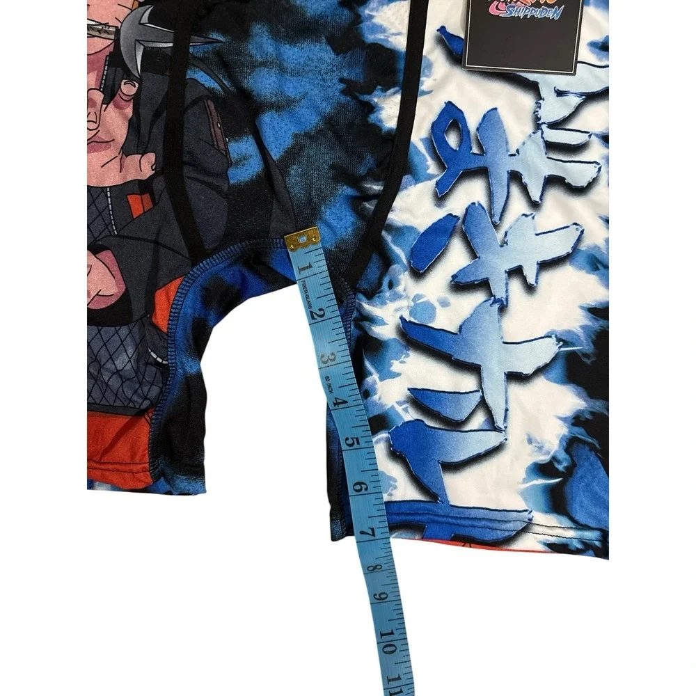 Naruto PSD Athletic Underwear Naruto PSD Athletic Underwear Shorts SMALL